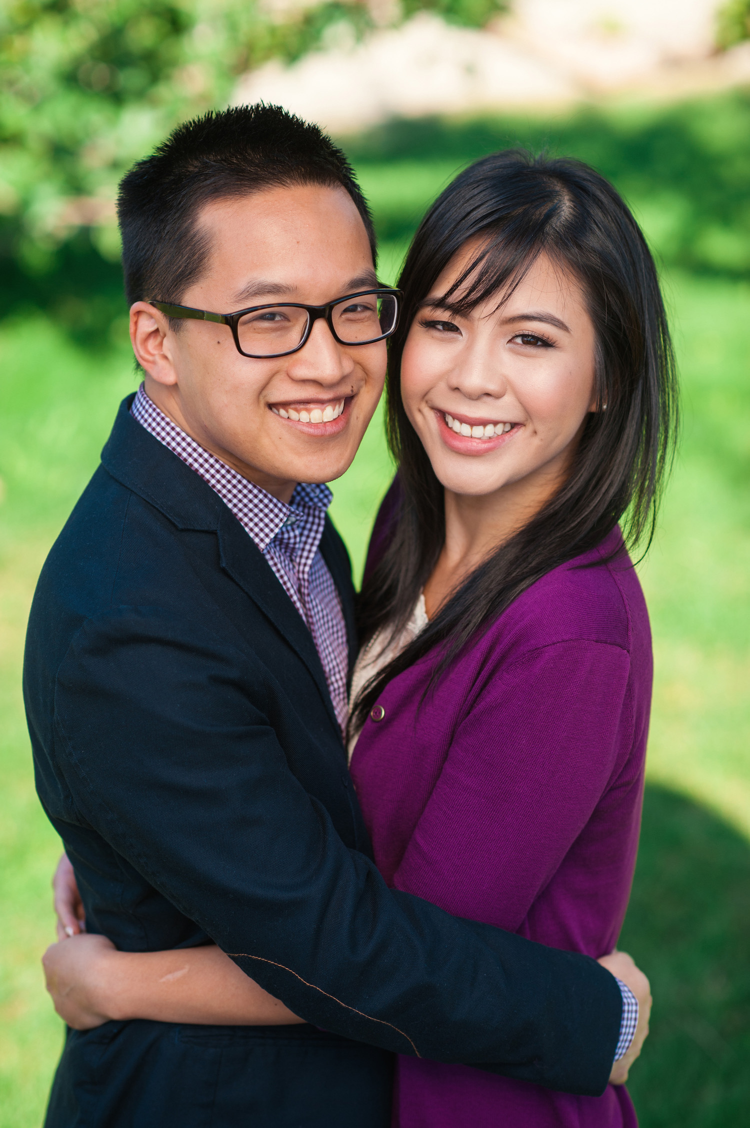 ENGAGEMENT | Katherine + Justin by Lisa Mark Photography | Fiona Man ...