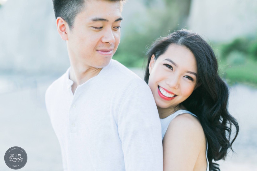 Engagement | Fiona Man | Toronto and GTA Makeup Artist